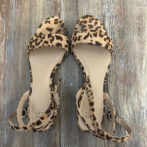 Target Cheetah Print Sandals